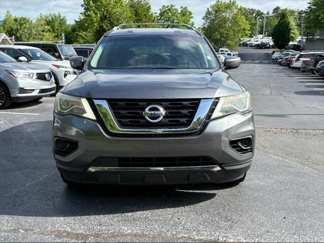 used 2019 Nissan Pathfinder car, priced at $13,594
