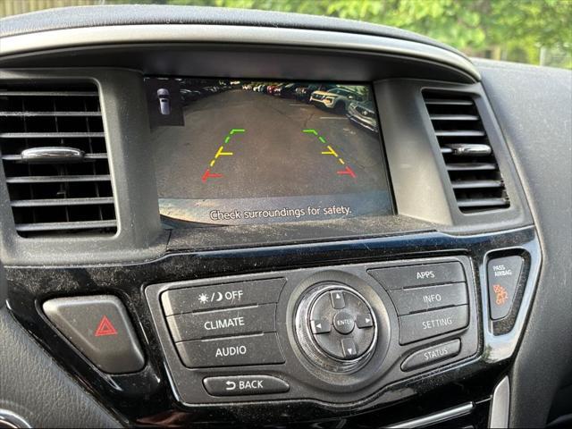 used 2019 Nissan Pathfinder car, priced at $13,594