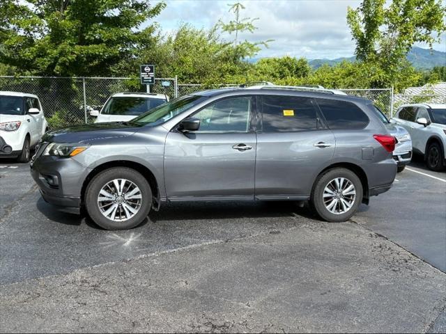 used 2019 Nissan Pathfinder car, priced at $13,594