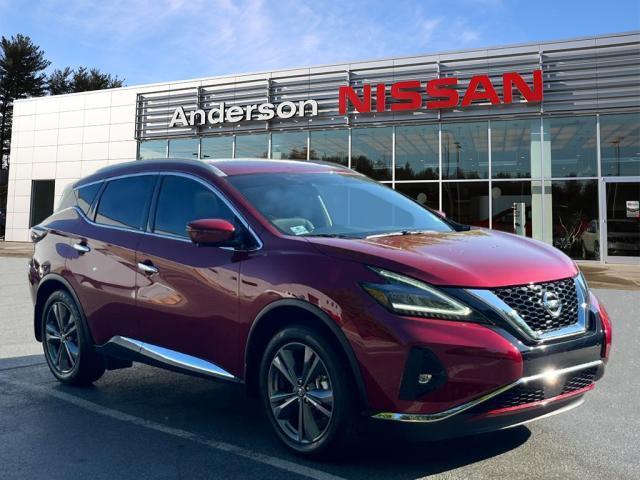 used 2021 Nissan Murano car, priced at $27,271