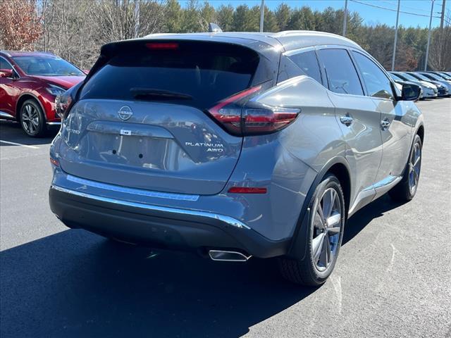 new 2024 Nissan Murano car, priced at $49,500