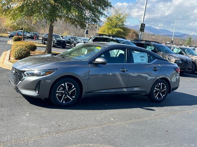 new 2025 Nissan Sentra car, priced at $23,570