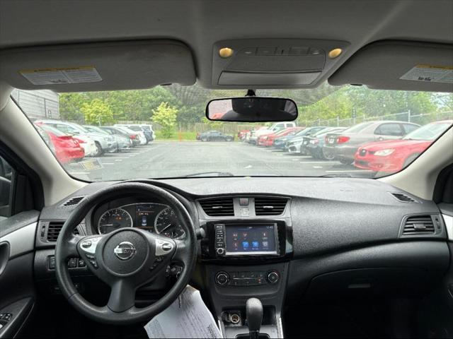 used 2019 Nissan Sentra car, priced at $14,629