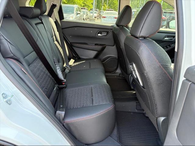 new 2025 Nissan Rogue car, priced at $34,300
