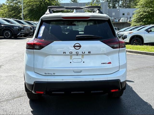 new 2025 Nissan Rogue car, priced at $34,300