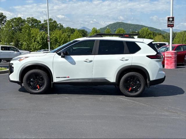 new 2025 Nissan Rogue car, priced at $34,300
