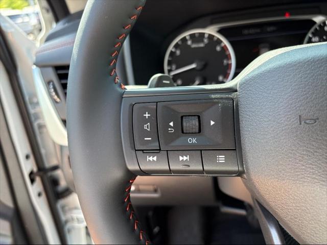new 2025 Nissan Rogue car, priced at $34,300