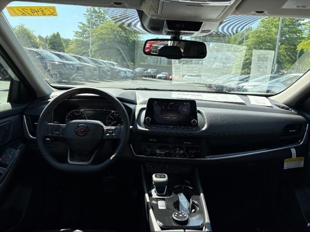 new 2025 Nissan Rogue car, priced at $34,300
