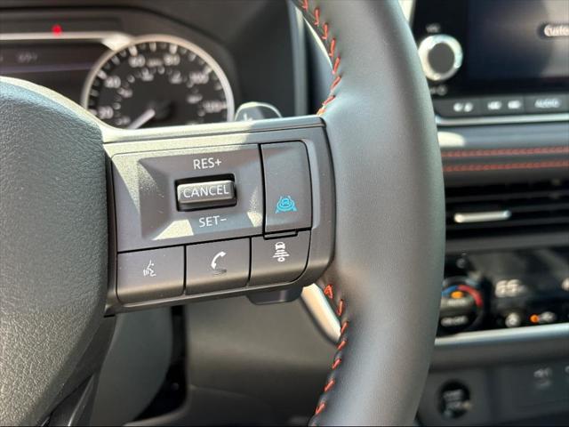 new 2025 Nissan Rogue car, priced at $34,300