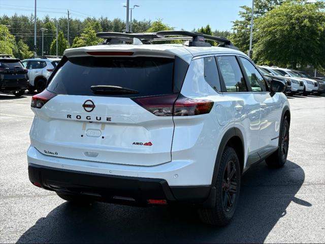 new 2025 Nissan Rogue car, priced at $34,300