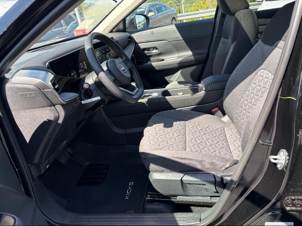 new 2025 Nissan Kicks car, priced at $28,344