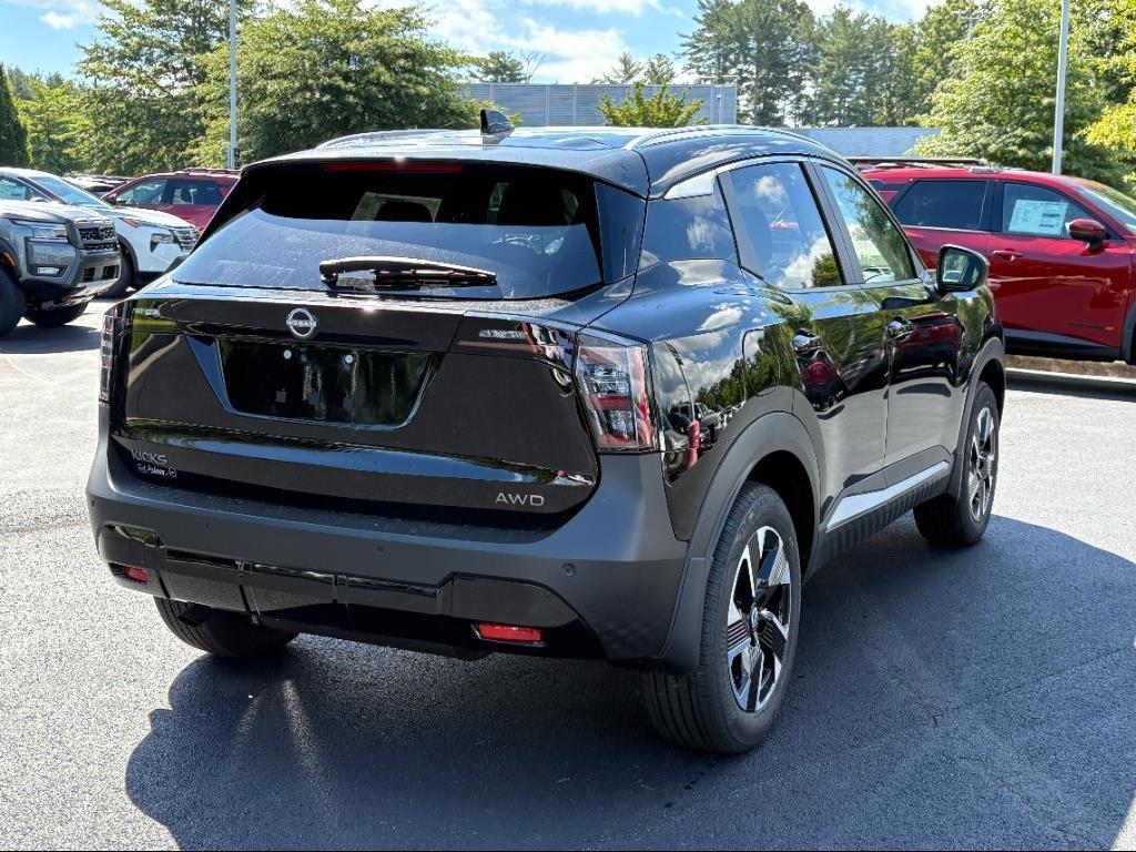 new 2025 Nissan Kicks car, priced at $28,344