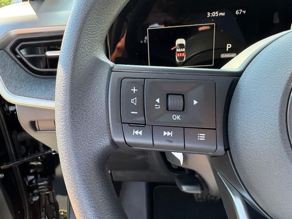 new 2025 Nissan Kicks car, priced at $28,344