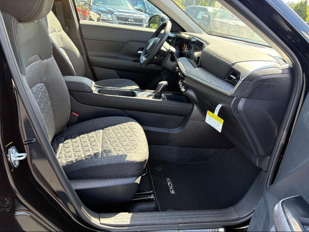 new 2025 Nissan Kicks car, priced at $28,344