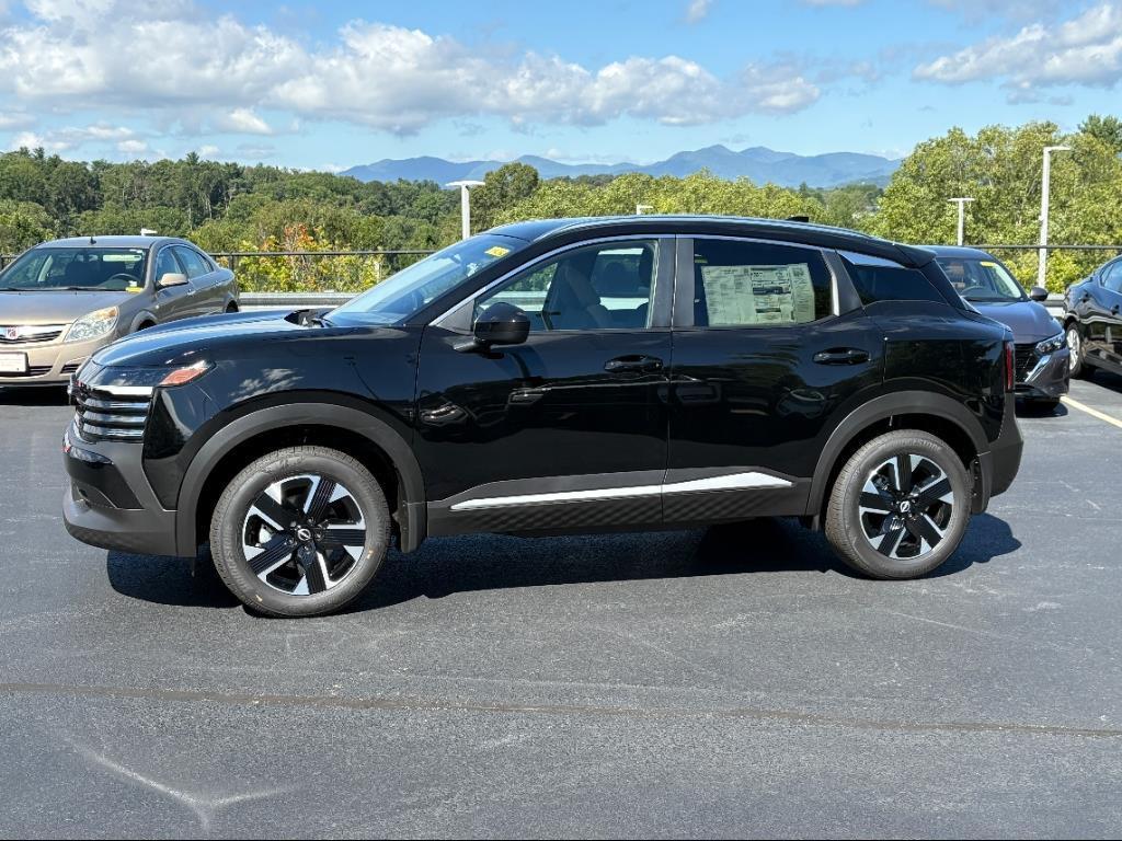 new 2025 Nissan Kicks car, priced at $28,344