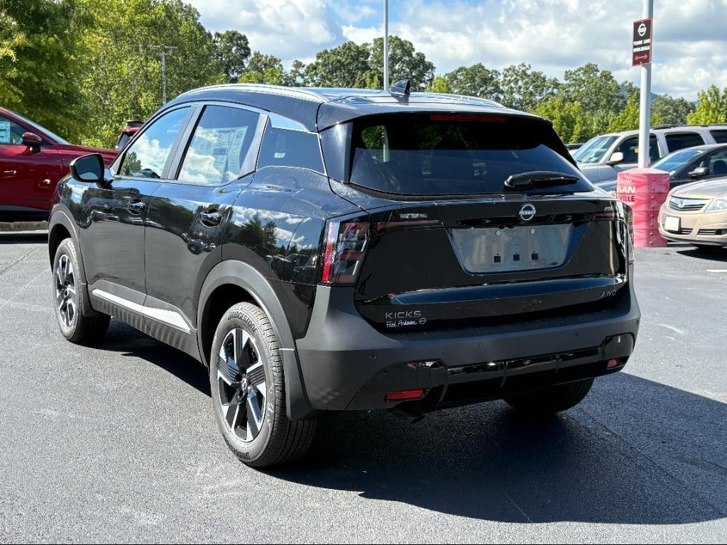 new 2025 Nissan Kicks car, priced at $28,344