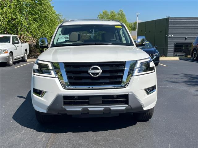 new 2024 Nissan Armada car, priced at $70,300