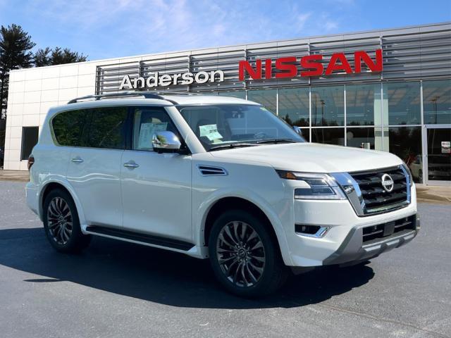 new 2024 Nissan Armada car, priced at $70,300