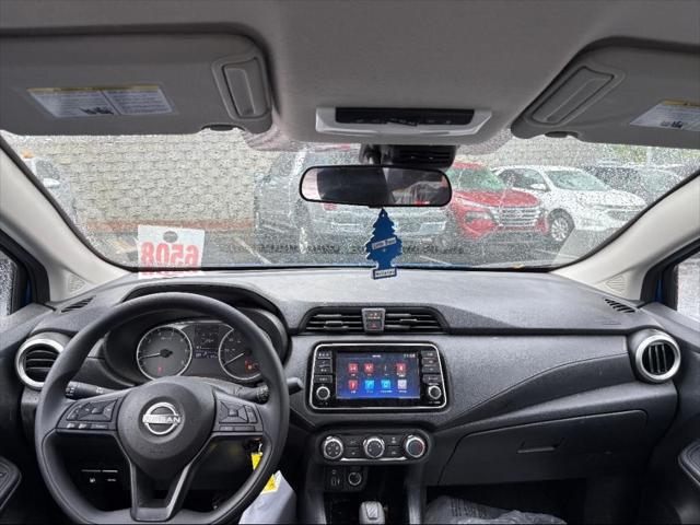used 2024 Nissan Versa car, priced at $18,251