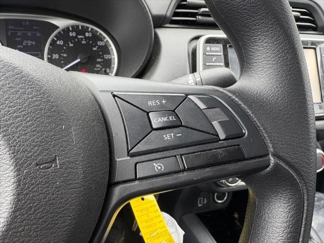 used 2024 Nissan Versa car, priced at $18,251