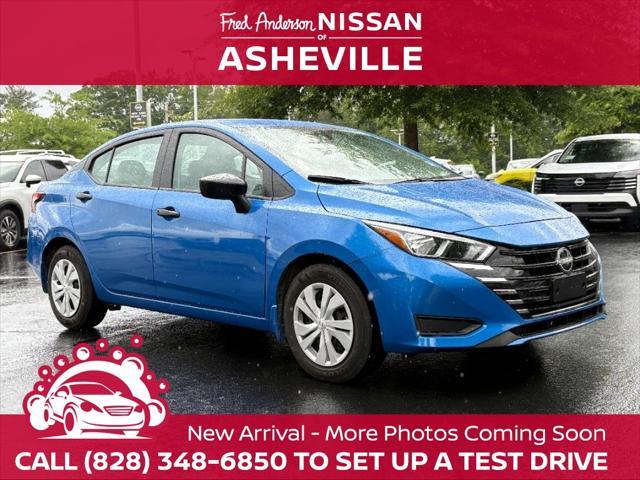 used 2024 Nissan Versa car, priced at $17,861