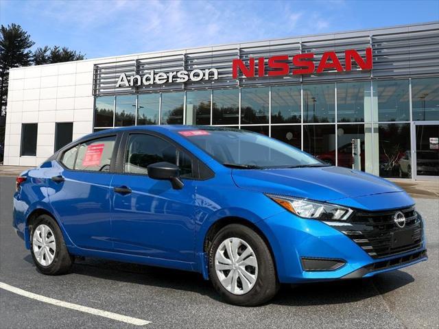 used 2024 Nissan Versa car, priced at $18,007