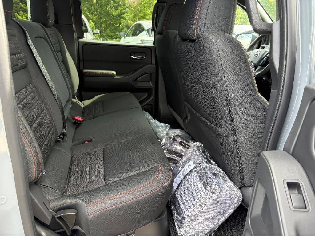 new 2025 Nissan Frontier car, priced at $42,940