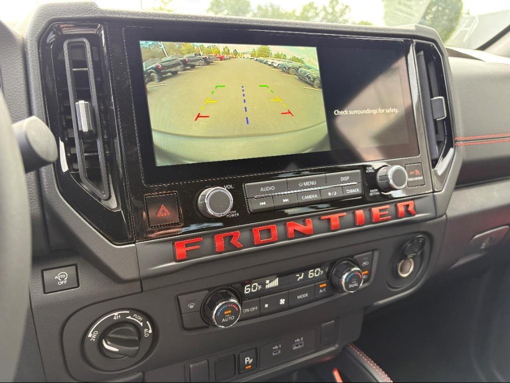 new 2025 Nissan Frontier car, priced at $42,940