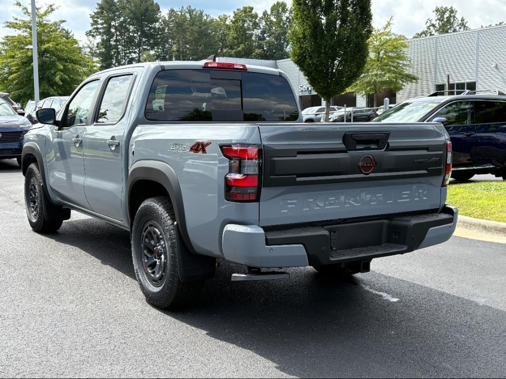 new 2025 Nissan Frontier car, priced at $42,940