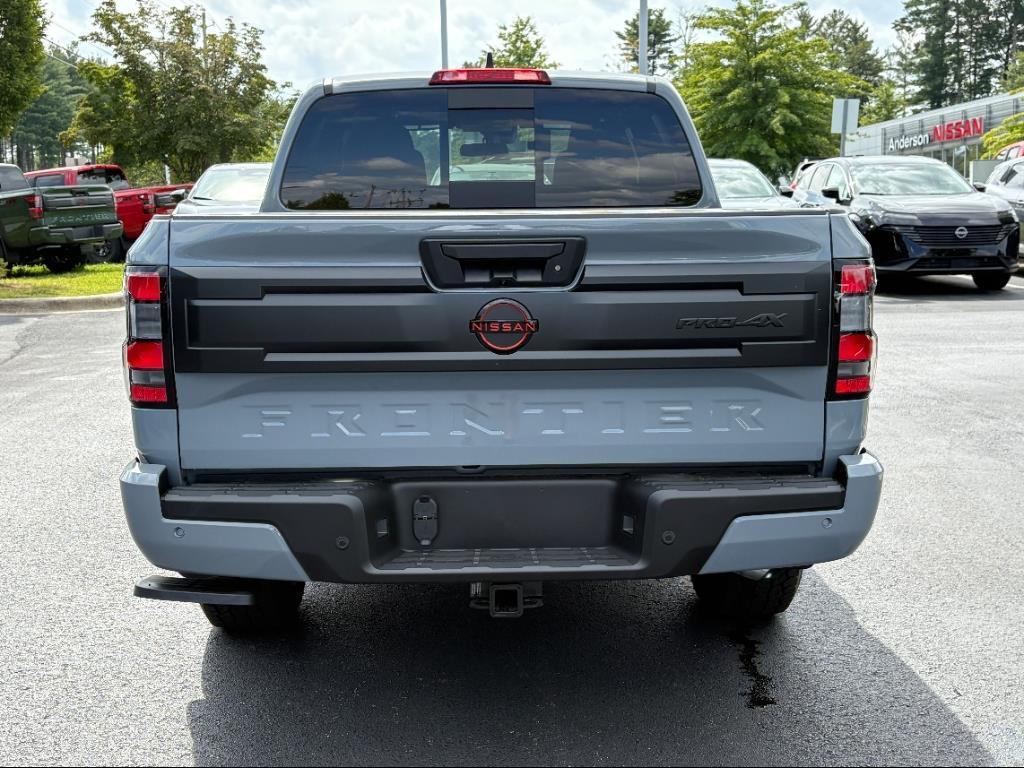 new 2025 Nissan Frontier car, priced at $42,940