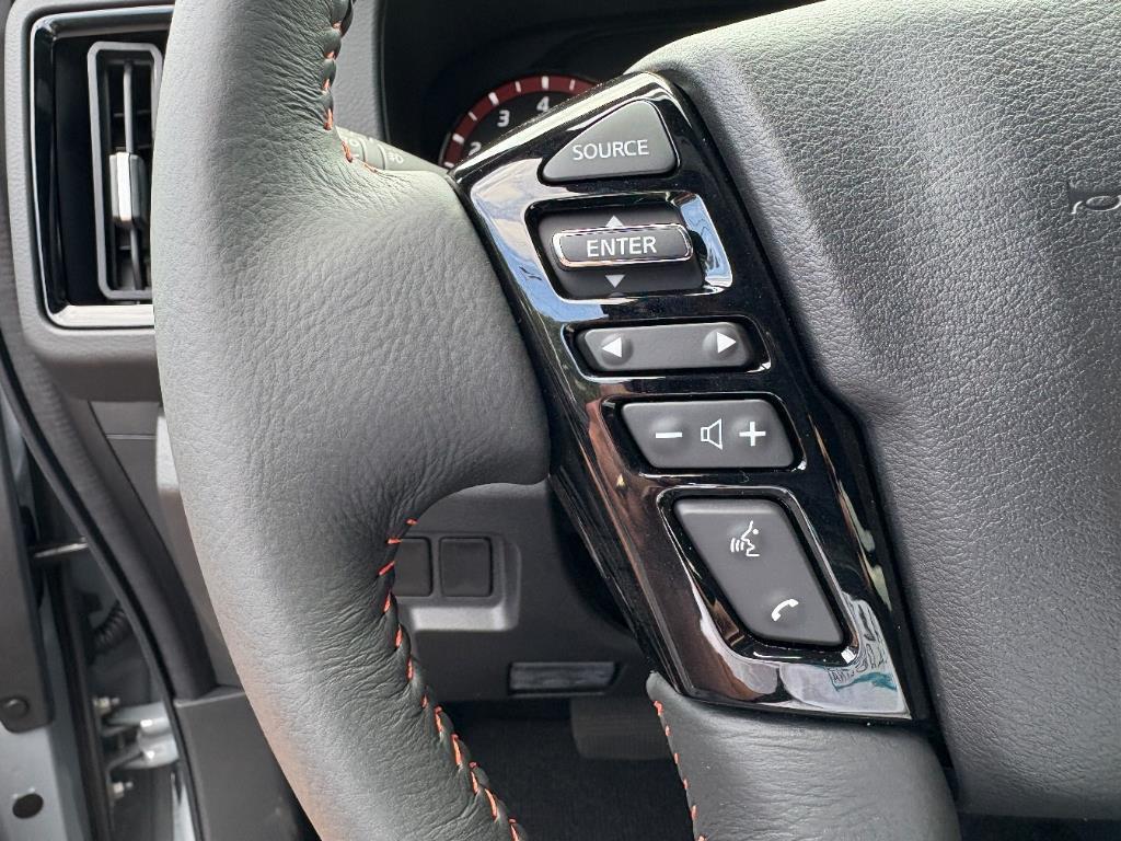 new 2025 Nissan Frontier car, priced at $42,940