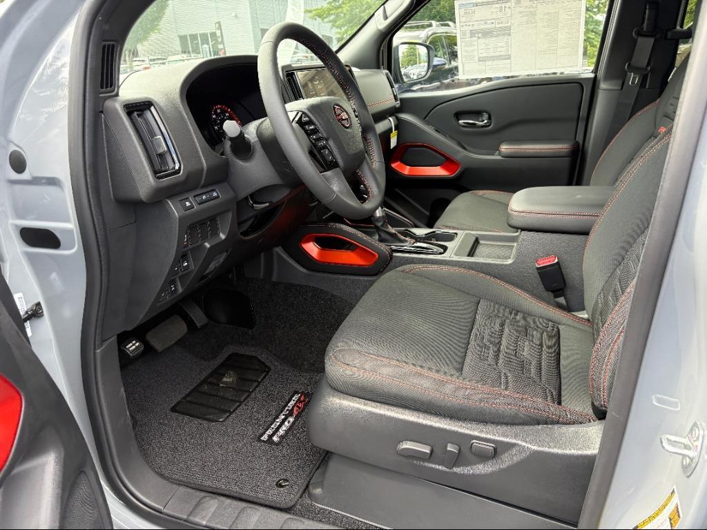 new 2025 Nissan Frontier car, priced at $42,940