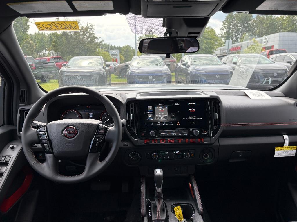 new 2025 Nissan Frontier car, priced at $42,940