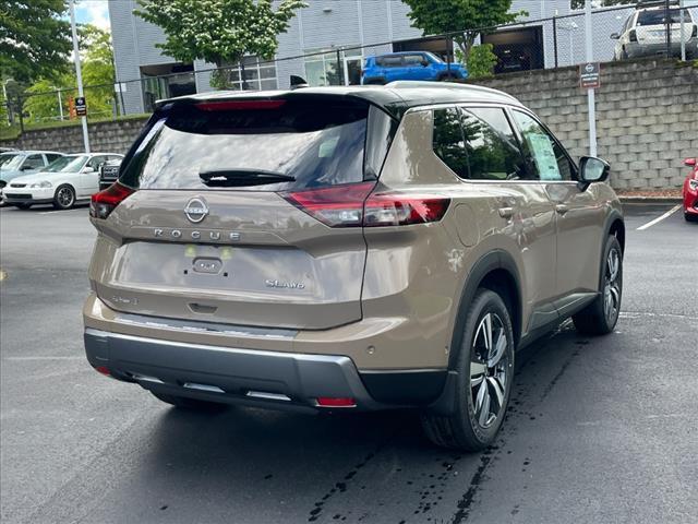 new 2024 Nissan Rogue car, priced at $39,803