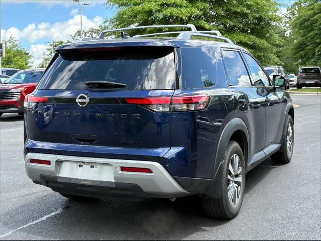 used 2023 Nissan Pathfinder car, priced at $34,803