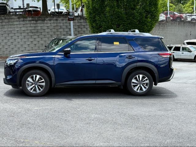 used 2023 Nissan Pathfinder car, priced at $34,803