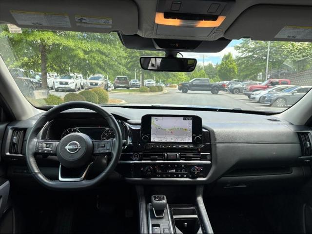 used 2023 Nissan Pathfinder car, priced at $34,803