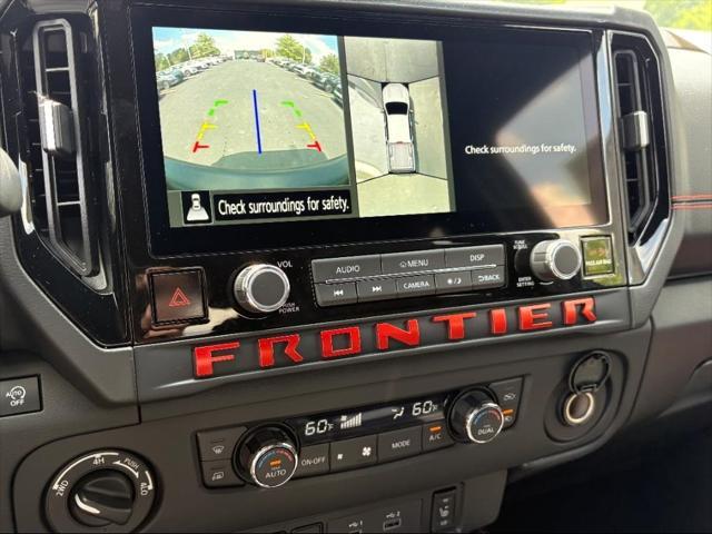 new 2025 Nissan Frontier car, priced at $42,224