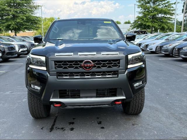 new 2025 Nissan Frontier car, priced at $42,224