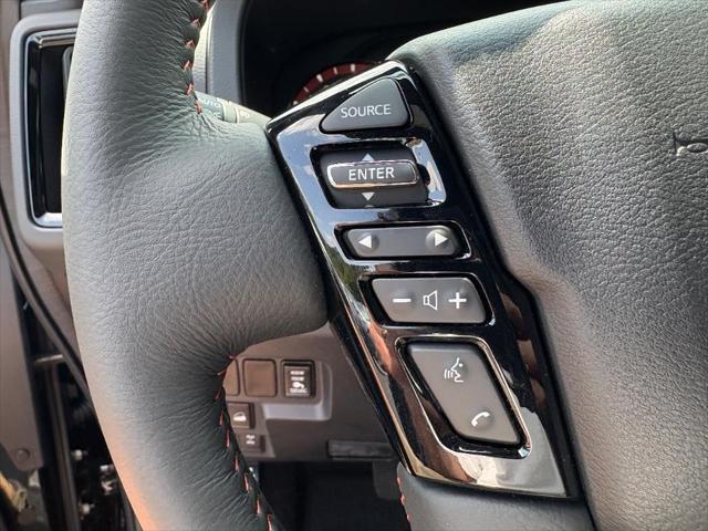 new 2025 Nissan Frontier car, priced at $42,224