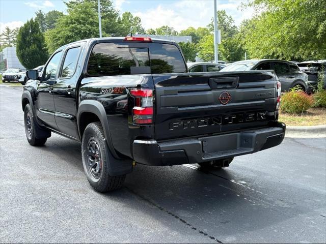 new 2025 Nissan Frontier car, priced at $42,224