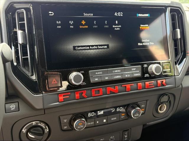new 2025 Nissan Frontier car, priced at $42,224