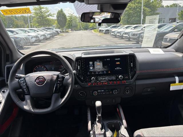 new 2025 Nissan Frontier car, priced at $42,224