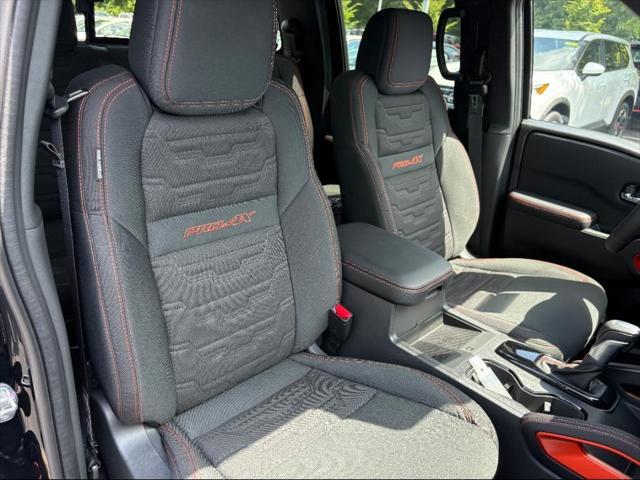 new 2025 Nissan Frontier car, priced at $42,224