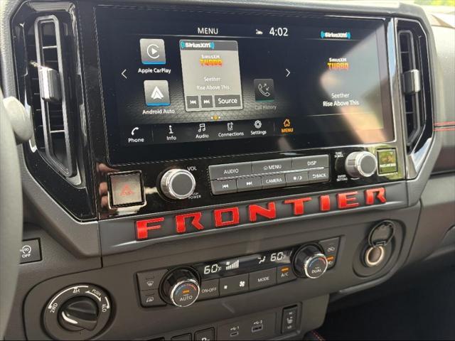 new 2025 Nissan Frontier car, priced at $42,224