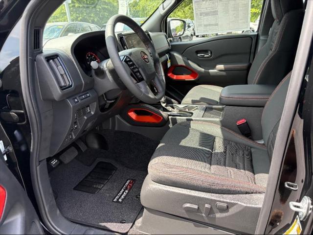 new 2025 Nissan Frontier car, priced at $42,224