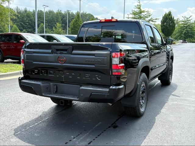new 2025 Nissan Frontier car, priced at $42,224