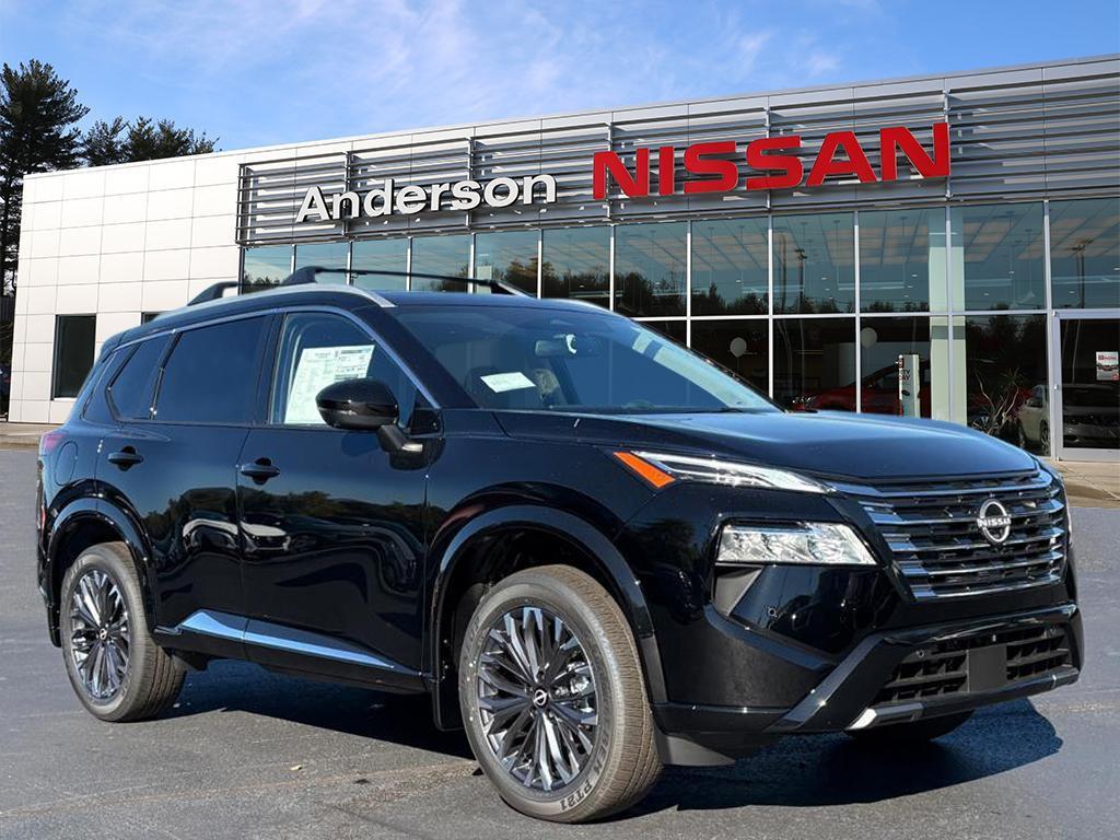 new 2026 Nissan Rogue car, priced at $42,835