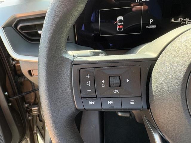 new 2025 Nissan Kicks car, priced at $24,765
