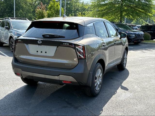 new 2025 Nissan Kicks car, priced at $24,765